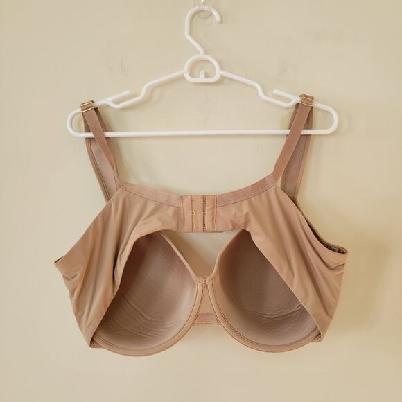 ThirdLove 24/7 Classic Full Coverage Bra In Taupe Size 42D - Picture 5 of 6